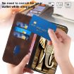 Samsung Galaxy Xcover 4/4s Leather Case with Lanyard - Coffee - 5