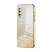 Xiaomi Mi 9 Glitter Powder Electroplated Phone Case - Gold - 1
