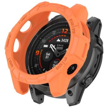 Garmin Epix Pro/Fenix 7S Armored TPU Watch Protective Case - 1