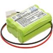 Battery for Marmitek ProGuard800 & OS826 Siren (GP1000AAAH6YMX) - 1