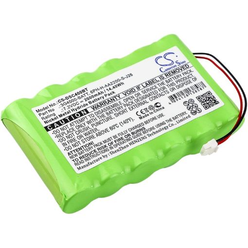 Battery for DSC LE4000 3G4000 Cellular Communicators 2AAP2200MAH - 1