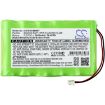 Battery for DSC LE4000 3G4000 Cellular Communicators 2AAP2200MAH - 3