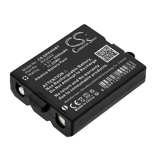 Daitem SA660AX Battery (p/n BATXU04 RXU04X) for Codeeinrichtung - 1