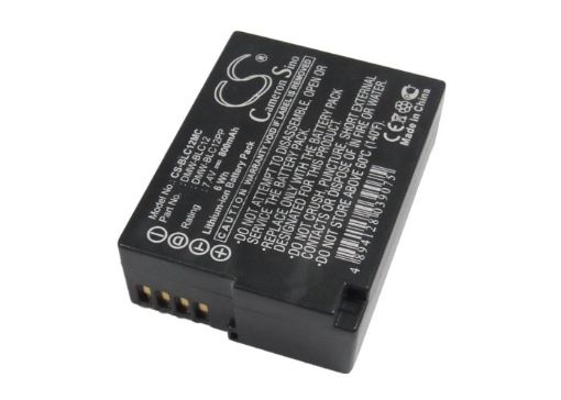 Battery for Panasonic Lumix FZ-2000, DMC-GX8, GH2S (DMW-BLC12) - 1