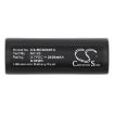 Mitsubishi MICROELITE 3300 Battery BP-1100 Replacement - 5