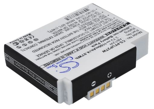 Cisco U32120W U32120B Flip Video UltraHD 8GB Battery (ABT2W) - 1
