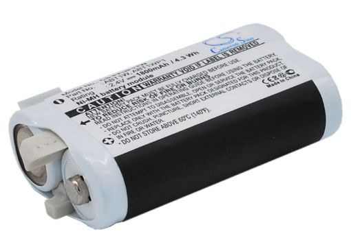 Battery for Pure Flip Video Ultra HD U2120 U1120Y U1120W ABT1W - 1