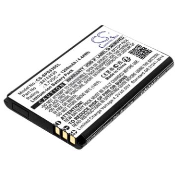 Spectralink S33 DECT Battery (p/n 84743430 BT229865) - 1