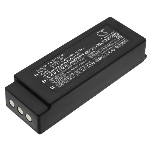 Akerstroms T-Rx 500J/300J Battery (p/n 921665-000) - 1