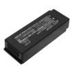 Akerstroms T-Rx 500J/300J Battery (p/n 921665-000) - 2