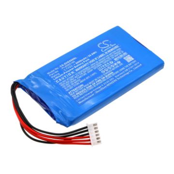 Zenith Z5 Diagnostic Scan Tool Battery (p/n PL6065100) - 1