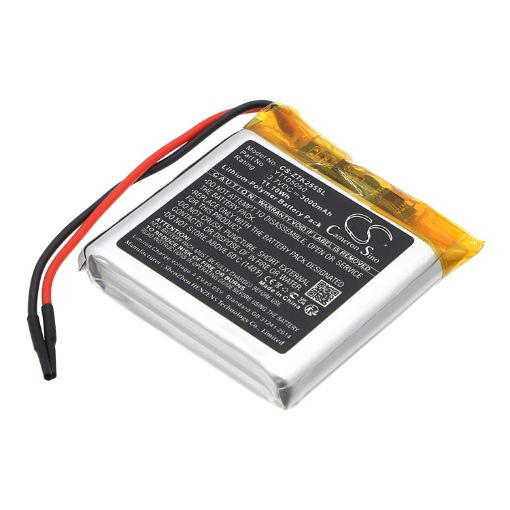 Zkteco ZK-255 Air Quality Monitor Battery YT105050 Replacement - 1