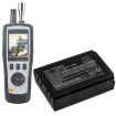 Peaktech P3340 3440 Multimeter Battery (p/n PT603450-2S) - 6