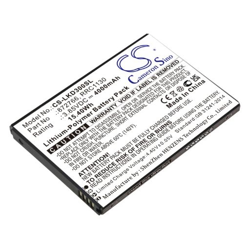 Fischer FERITSCOPE DMP30 Battery 1007334 (p/n 1008303 RRC1130) - 1