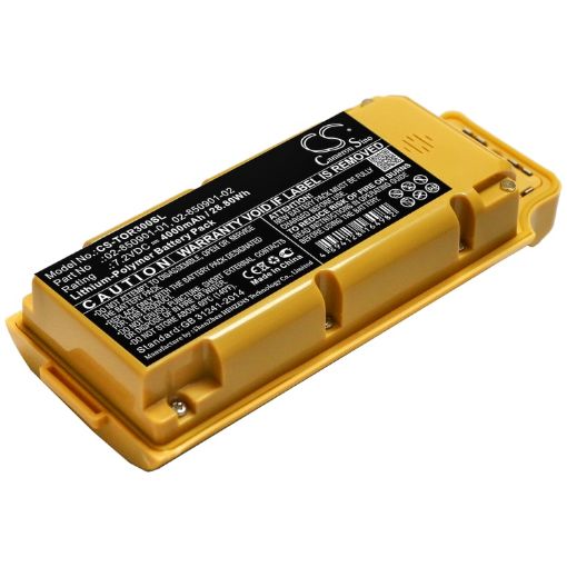 Topcon GR-5 GR-3 Battery (p/n 02-850901-01 02-850901-02) - 1