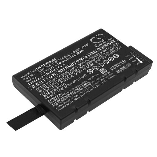 Welch-Allyn ECG ELI 380 Battery (p/n 4800-017) Replacement - 1