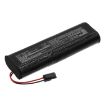 Acculux HL25EX Battery (p/n 458 81) for HL25EX ex - 1