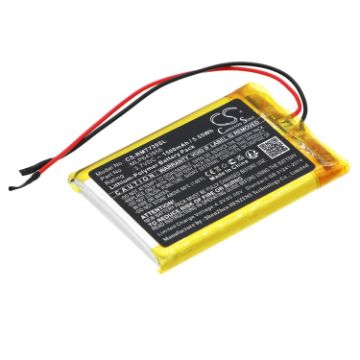 Rand McNally TND-720 Battery (p/n MLP643956) - 1