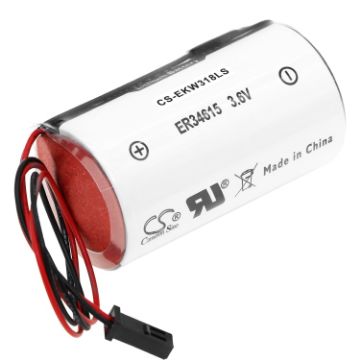 Saft Battery (p/n 3401111-01) Replacement - 1