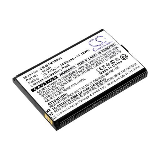 Benteng M100 Battery (p/n M20H) - 1