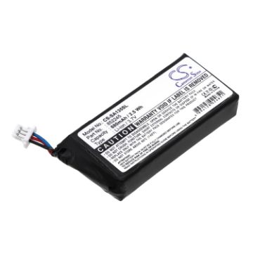 Philips GoGear HDD1837 HDD1835 Battery (p/n 852245) Replacement - 1