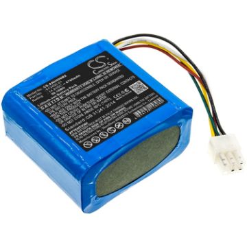 Arjo Flowtron ACS800 Battery (p/n 513400-01) Replacement - 1