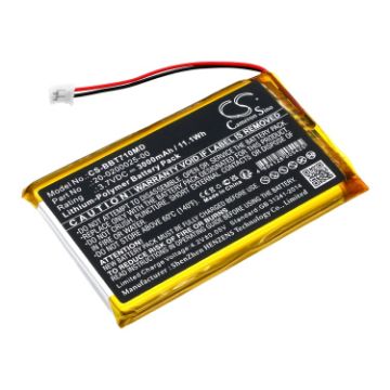 Bistos BT-710 Pulse Oximeter Battery (p/n 20-0200025-00) - 1