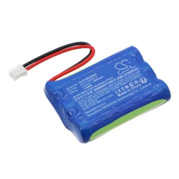 Philips Remote Control W13 Battery (p/n 451213302914) - 1