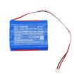 Medcaptain SYS-50 HP-60 HP-30 Syringe Pump Battery INR18650-3S1P - 3