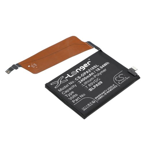 Oneplus Ace 2 Pro Battery BLPA09 Replacement - 1