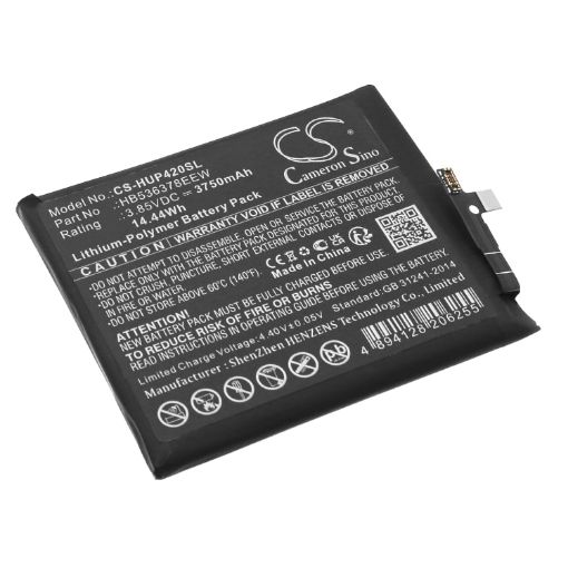 Huawei P40 Pro ELS-NX9/N09 Battery HB536378EEW - 1