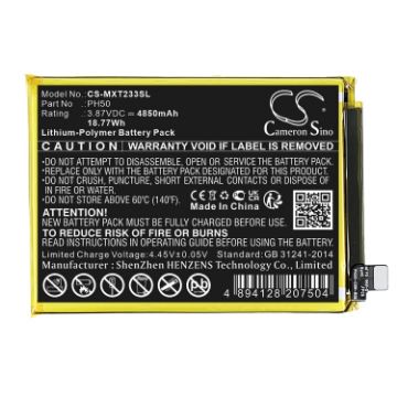 Motorola XT2333 Moto G23 Battery (p/n PH50) - 1