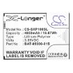 Sonim XP9900 XP10 Battery (p/n BAT-05000-01S) - 3