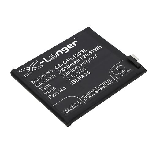 Oneplus PJD110 12 Battery (p/n BLPA25) Replacement - 1