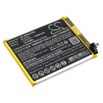 Oppo Reno 10 5G CPH2531 Battery BLPA05 Replacement - 1
