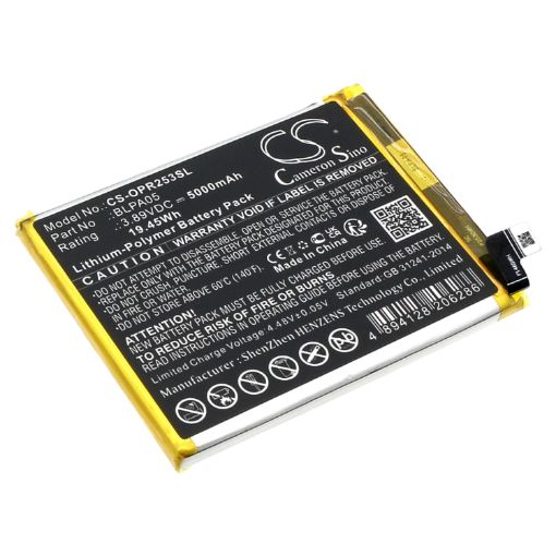 Oppo Reno 10 5G CPH2531 Battery BLPA05 Replacement - 1