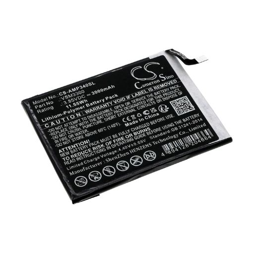 Cricket Influence V350C Battery (p/n VSM3300) - 1