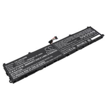 Battery for Lenovo ThinkPad X1 Extreme Gen 5 (p/n 5B11B79217/18) - 1