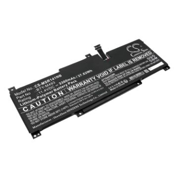 Battery for MSI Modern 14 B11MOU Series (p/n BTY-M493) - 1