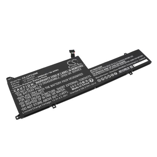 Lenovo IdeaPad Flex 5 16IRU8 Battery (p/n 5B11F38035/38) - 1
