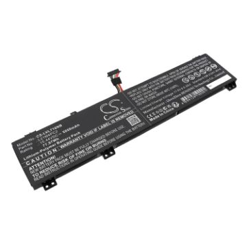 Battery for Lenovo Legion 7 16IAX7 (p/n L21C4PC2 L21L4PC2) - 1