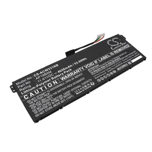 Acer TravelMate P614P-52 Battery AP19B8M KT0030G024 - 1