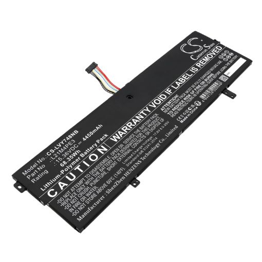 Lenovo Yoga 7 14IAL7 Battery L21M4PE3 Replacement - 1