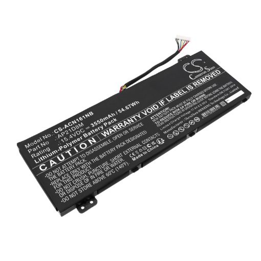 Acer Nitro 16 AN16-51 Battery AP21D8M KT.0040G.015 AN515-58 - 1