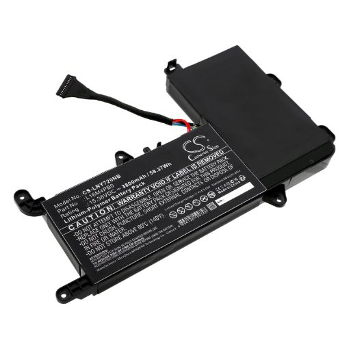 Lenovo Y720-15 Legion Battery 5B10M33724 L16M4PB0 80VR00LDGE - 1