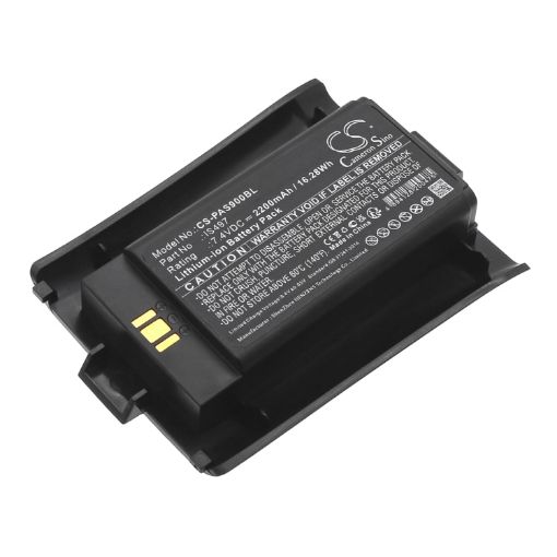Pax S90 Battery (p/n IS497) Replacement - 1