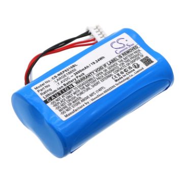 Wizarpos Wizar Q2 Battery WHB02-2600 (5 Pin) - 1