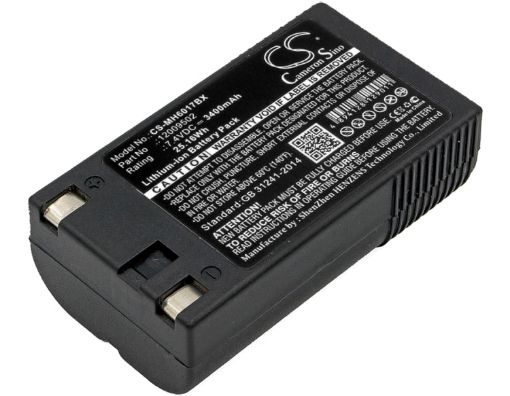 Handiprinter 6017 Battery Replacement - 1