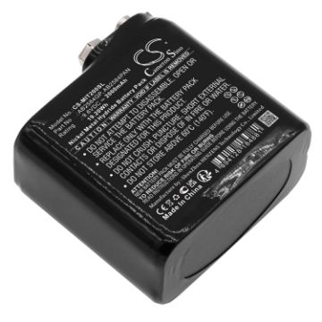 Megger TDR2 TDR2000-C Battery (p/n AB2584 GP AB2584GP) - 1