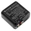 Megger TDR2 TDR2000-C Battery (p/n AB2584 GP AB2584GP) - 2